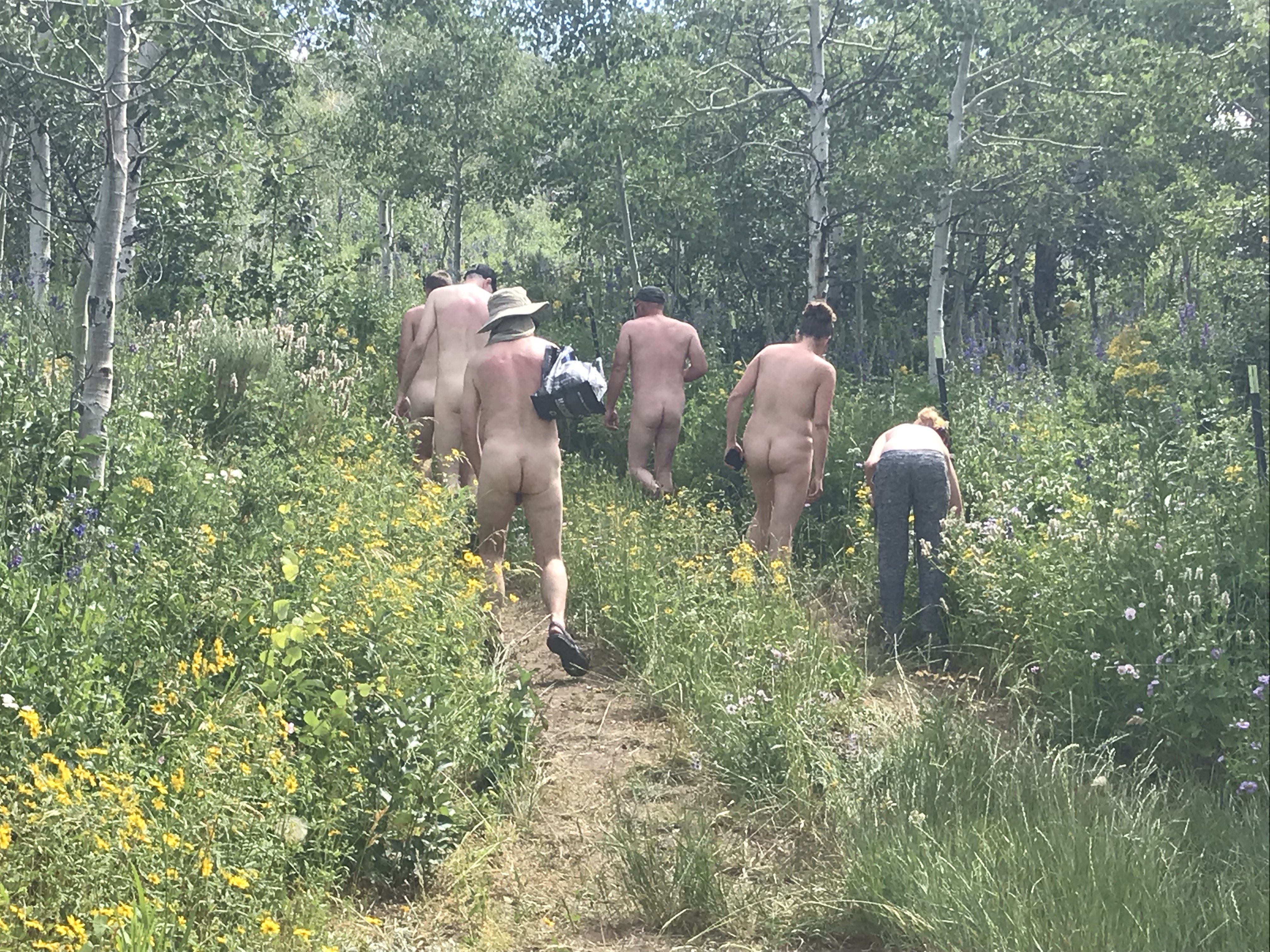 A bit of a hike.